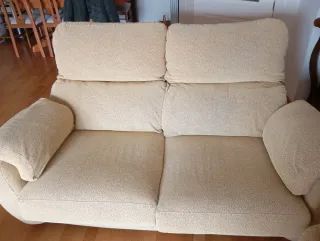 Sofá 3 plazas antimanchas y antiarañazos