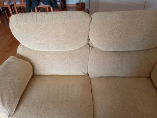 Sofá 3 plazas antimanchas y antiarañazos