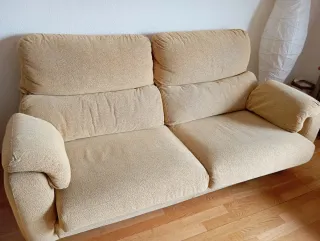 Sofá 3 plazas antimanchas y antiarañazos