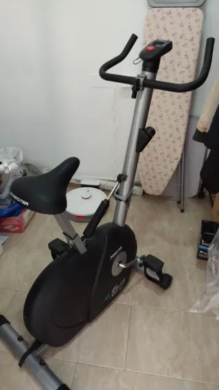 Bicicleta Estática Romester Fitness