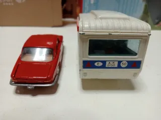 Coche y caravana Joal Iso Rivolta