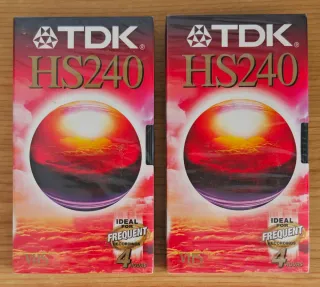 Lote 6 cintas video cassette