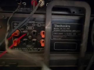 Cadena de música Technics SU-500