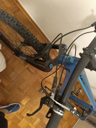 Bicicleta de Montaña verde