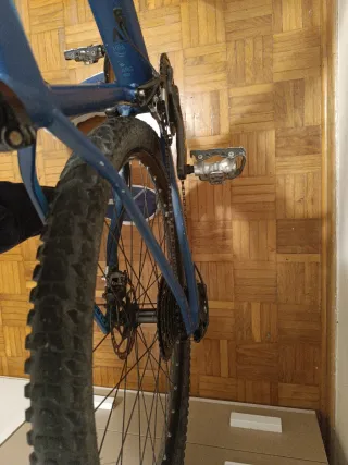 Bicicleta de Montaña verde