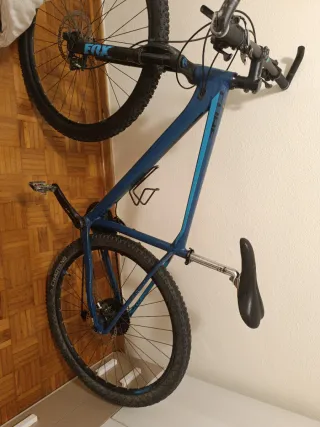 Bicicleta de Montaña verde