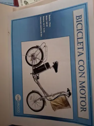 Bicicleta Eléctrica Tucano Motor 250W