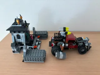 Lego 9465 The Zombies