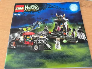 Lego 9465 The Zombies