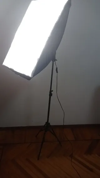 2 Softbox para fotografía
