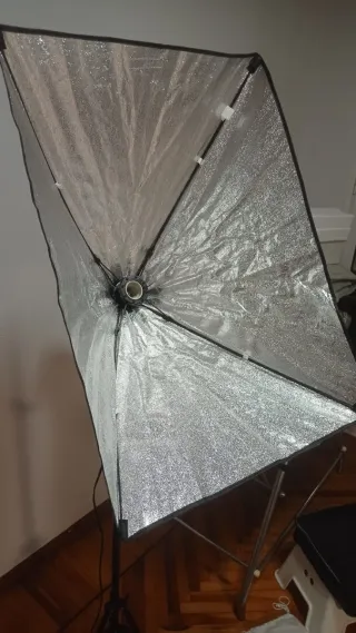 2 Softbox para fotografía