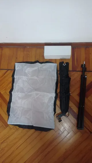 2 Softbox para fotografía