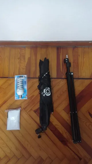 2 Softbox para fotografía