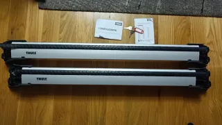 Barras Techo Thule Wingbar Mercedes GLC