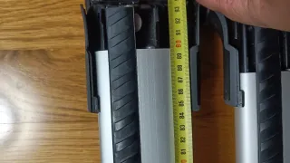 Barras Techo Thule Wingbar Mercedes GLC