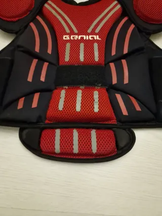 Peto portero hockey patines Genial Top