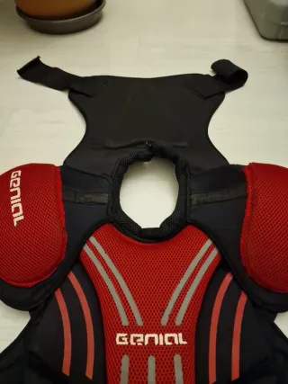 Peto portero hockey patines Genial Top