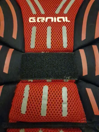 Peto portero hockey patines Genial Top