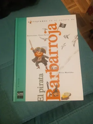 Libro infantil El Pirata Barbarroja