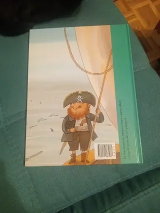 Libro infantil El Pirata Barbarroja