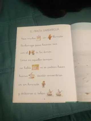 Libro infantil El Pirata Barbarroja