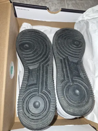 Nike Air Force 1 Cordura Grigie