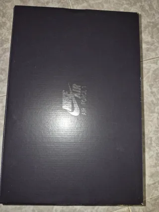 Nike Air Force 1 Cordura Grigie