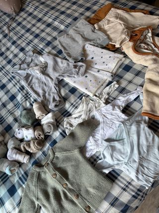 Conjunto Ropa Bebé Talla 50-56