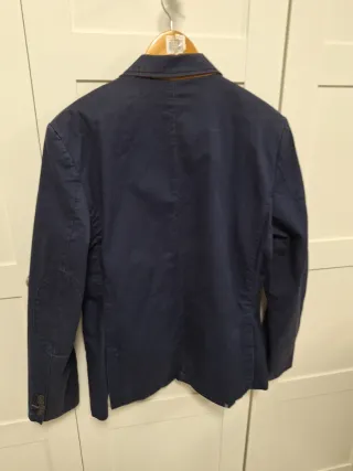 Chaqueta Blazer sport Pull and Bear talla Xl azul