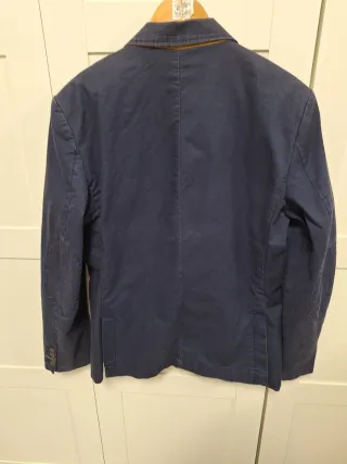 Chaqueta Blazer sport Pull and Bear talla Xl azul