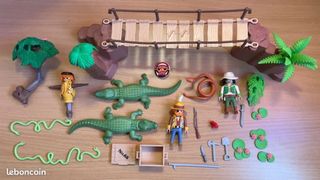 Playmobil 3016 Puente Colgante Aventureros