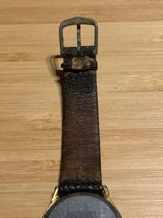 Orologio Seiko Quartz Vintage Oro Nero