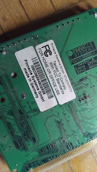 Capturadora Video PCI