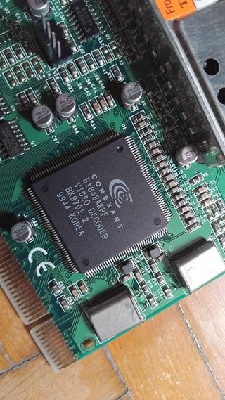 Capturadora Video PCI