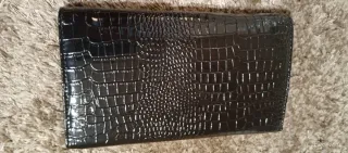 Bimba y Lola Cartera Billetera Negra