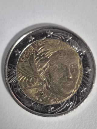 Moneda 2€ Francia Simone Veil 2018