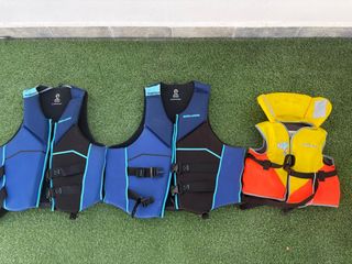 Chalecos Moto de Agua Sea-Doo y Jobe