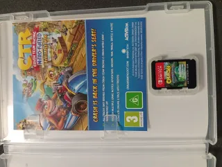 Crash Bandicoot N. Sane Trilogy Nintendo Switch