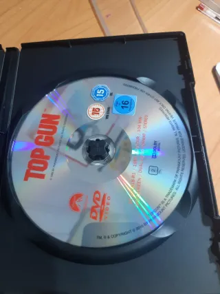 DVD Top Gun - Idolos del Aire