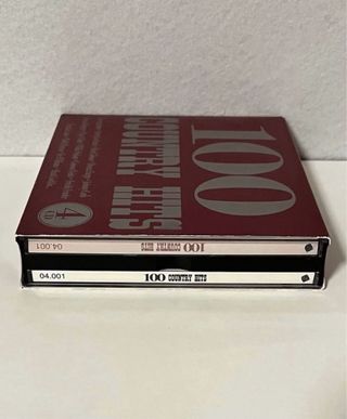 CD 100 Country Hits (4 CDs)