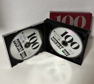 CD 100 Country Hits (4 CDs)
