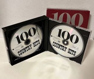 CD 100 Country Hits (4 CDs)