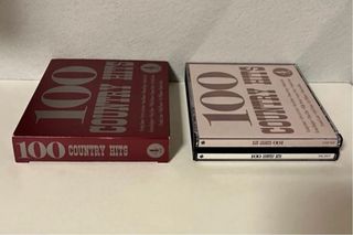 CD 100 Country Hits (4 CDs)