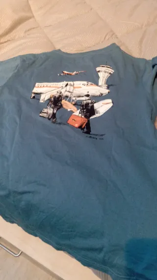 Camiseta niño Billabong azul