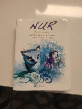 Nur y la isla de las tortugas