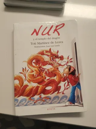 Nur y la isla de las tortugas