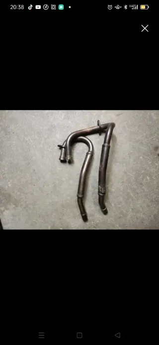 Colectores Honda FMX