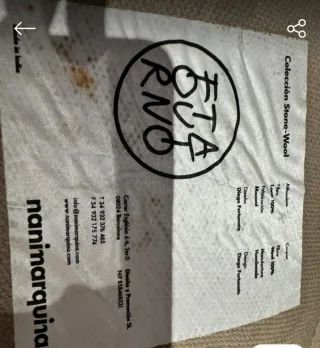 Alfombra Nani Marquina