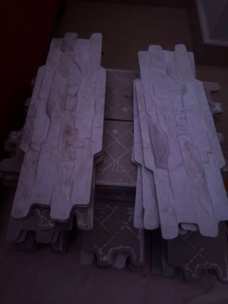 Losas rústicas tipo piedra