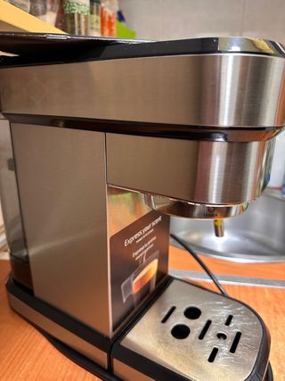 Cafetera Cafelizzia 790 Steel